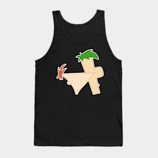 P and F Minimalist Tank Top